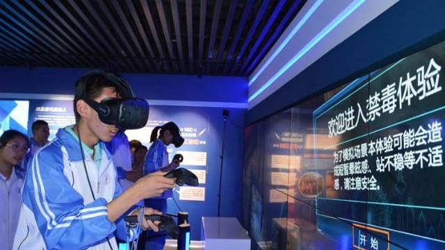 体验“真实”的VR禁毒教育，让毒品远离青少年