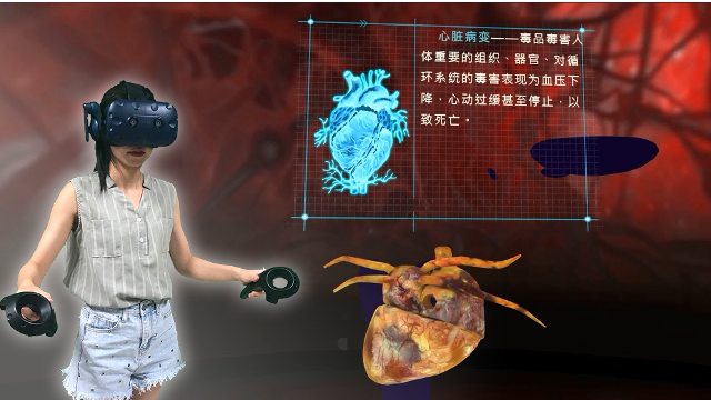 虚拟仿真VR技术应用于禁毒教育，有哪些优势？