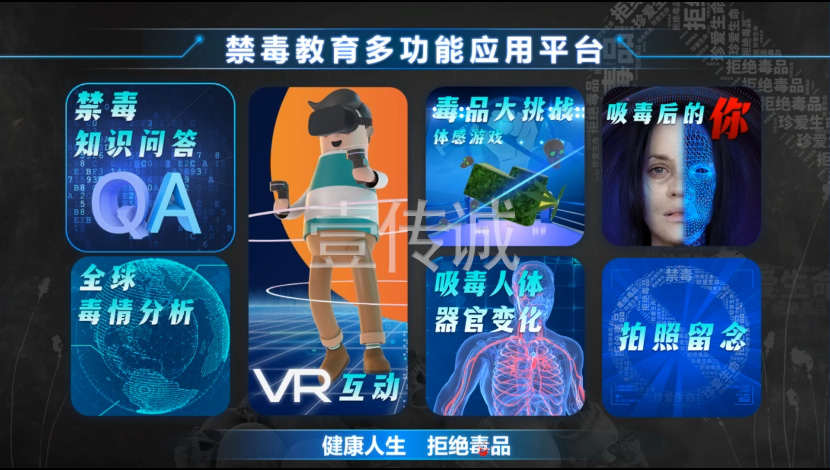 壹传诚VR禁毒多功能应用平台
